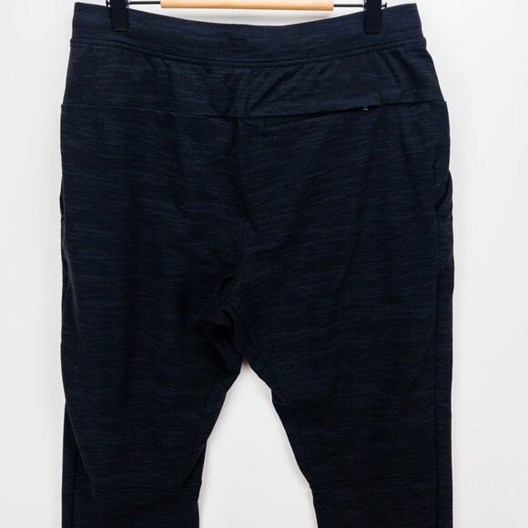 Lululemon x SoulCycle Jogging Running Leggings 6 Black Camo Zip Pocket Athletic - Picture 10 of 14